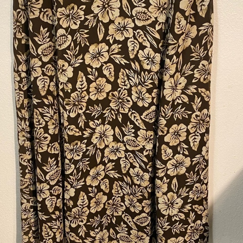 Coldwater Creek Dress Women’s Size P16 Button Down Front Sleeveless - Picture 6 of 11